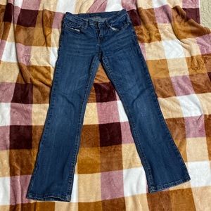 Aeropostal 4P Boot Cut Mid Rise Jeans